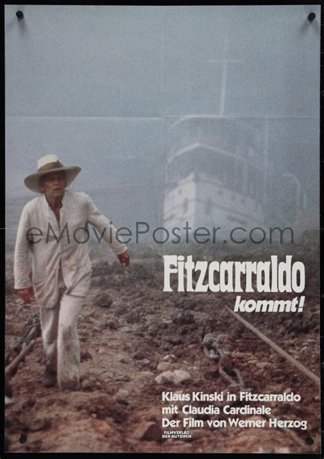 EMoviePoster Image For 4b0302 FITZCARRALDO Teaser German 1982