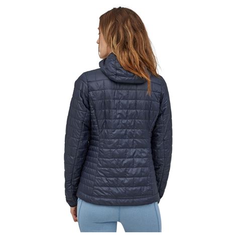 Parka Mujer Sintética Nano Puff Hoody Azul Límite Sur