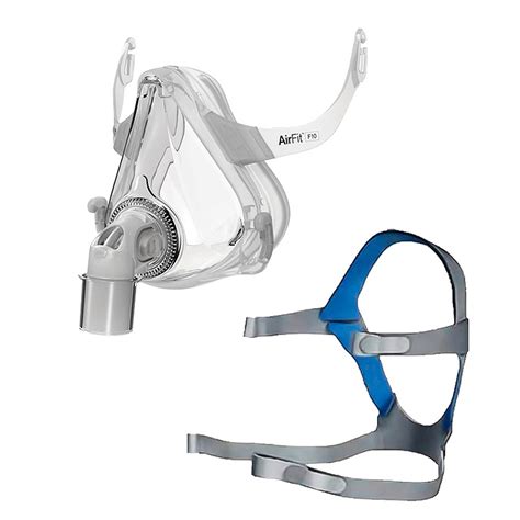 Airfit F10 Full Face Mask Kit No Rx Required