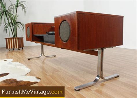 Mid Century Modern Electrohome 701b Circa 75 Stereo