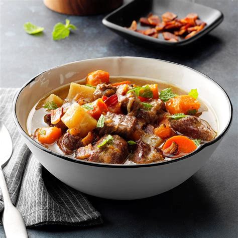 Mint Lamb Stew Recipe How To Make It