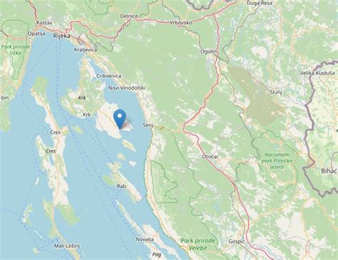 Scossa Di Terremoto In Croazia Avvertita Anche In Friuli Bpp Meteo