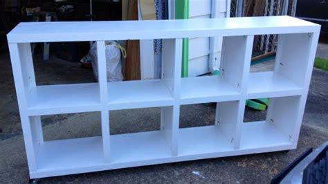 2x4 Console Cubby Shelves Ana White