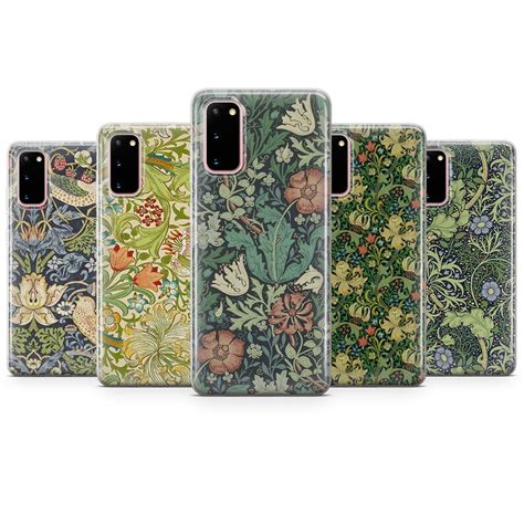 William Morris Art Phone Case Cover For Iphone 7 8 XS XR Etsy