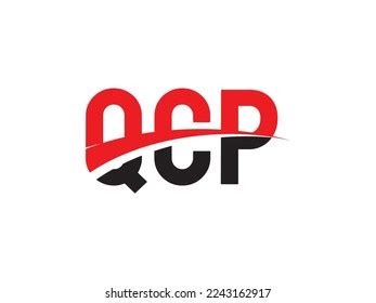 Qcp Letter Initial Logo Design Vector Stock Vector (Royalty Free ...