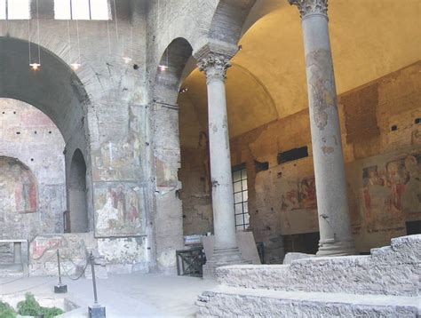 The History Blog Blog Archive Ancient Church In Roman Forum To Reopen Restored