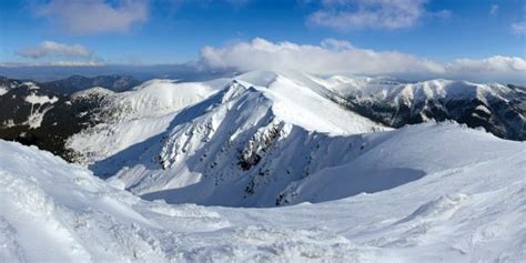 Nízké Tatry V Zimě Světoutdooru