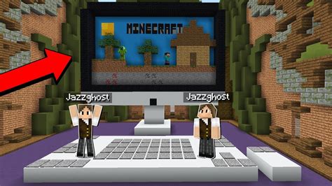 Minecraft Jazzghost Jogando Build O Em Dupla Jazzghost Build