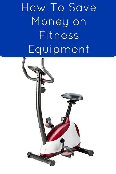 Saving Money on Fitness Equipment - BargainBriana