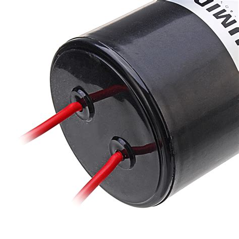 New CBB60 35uF 450VAC 50/60HZ Wired Motor Run Capacitor Washing Machine ...