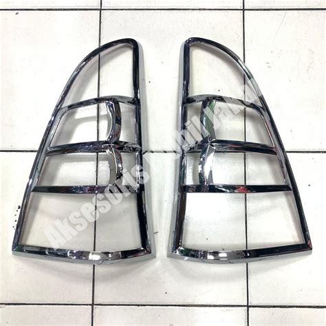 Jual Limited Paket Garnish List Lampu Chrome Depan Belakang Grand