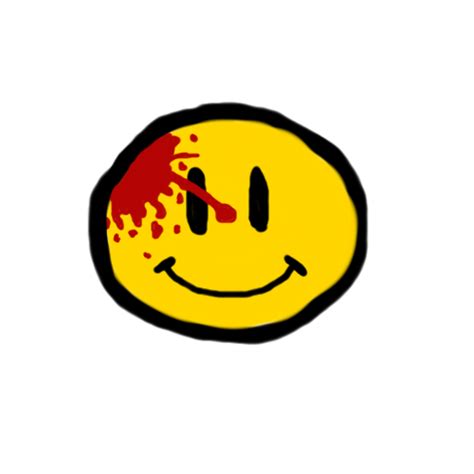 Watchmen Smiley Face : r/Layer