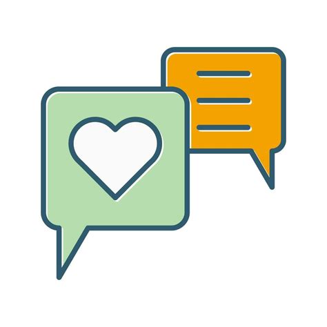 Comments Vector Icon Vector Art At Vecteezy