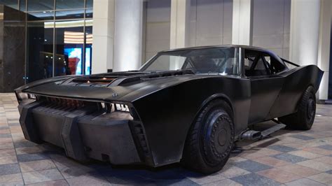 Le Foto Della Batmobile Di The Batman Il Trailer