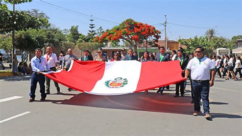 Izamiento Del Pabell N Nacional Y Sesi N Solemne Noticias