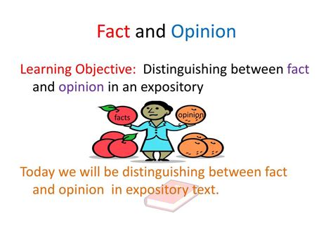 Ppt Fact And Opinion Powerpoint Presentation Free Download Id 661746 Fa4