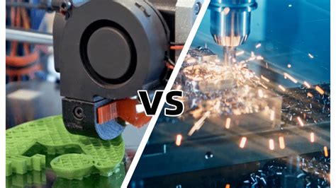 Additive Vs Subtractive Manufacturing Choosing Your Ideal Method