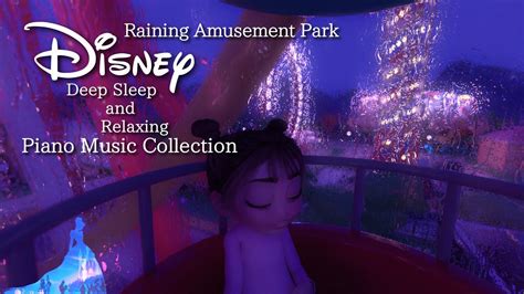 Disney Inside Dream Piano Music Collection For Deep Sleep And Relaxing