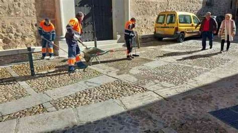 El Ayuntamiento De Toledo Finaliza Las Obras De Reparaci N Del Muro De