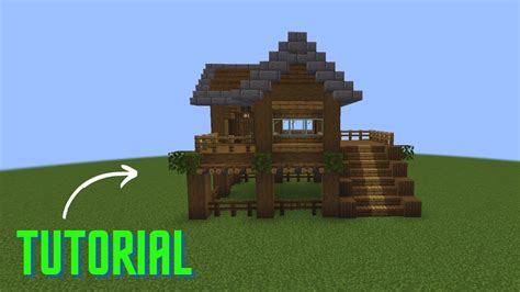 Como Fazer Uma Casa No MINECRAFT TUTORIAL YouTube