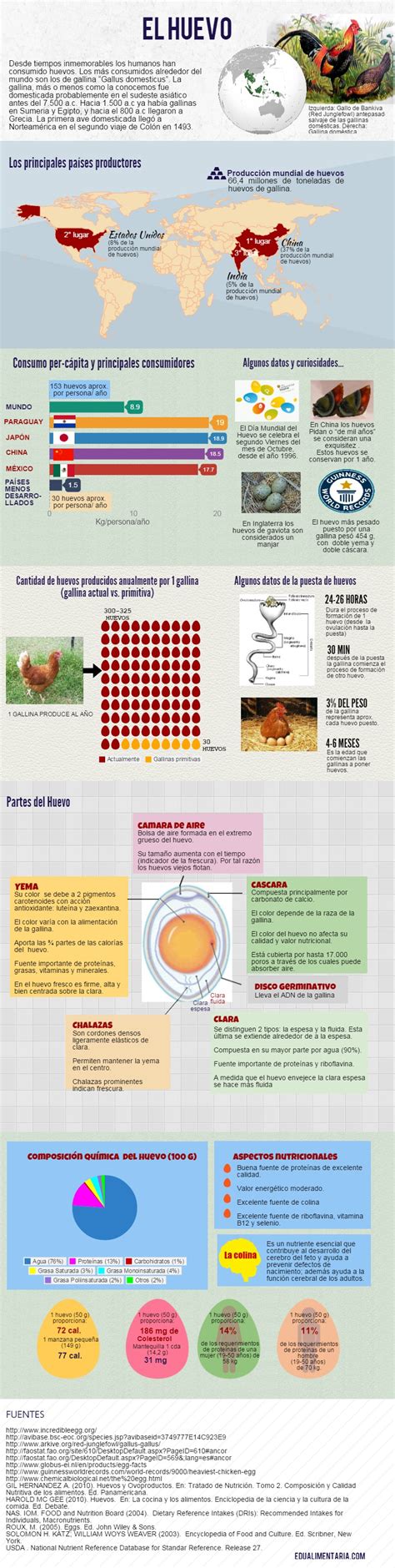 Huevos Y Derivados Composición Y Propiedades