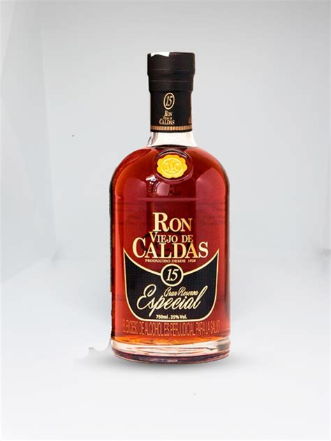 Ron Viejo De Caldas Years Rum Gran Reserva Especial Ml