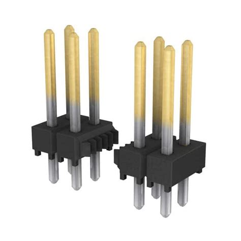 Tsw S D Samtec Inc Connectors Interconnects Digikey