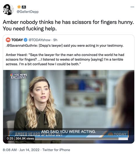 Amber Heard Scissors For Fingers Amber Heard Scissors For Fingers Know Your Meme