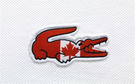 Canada Lacoste logo HD wallpaper | Wallpaper Flare