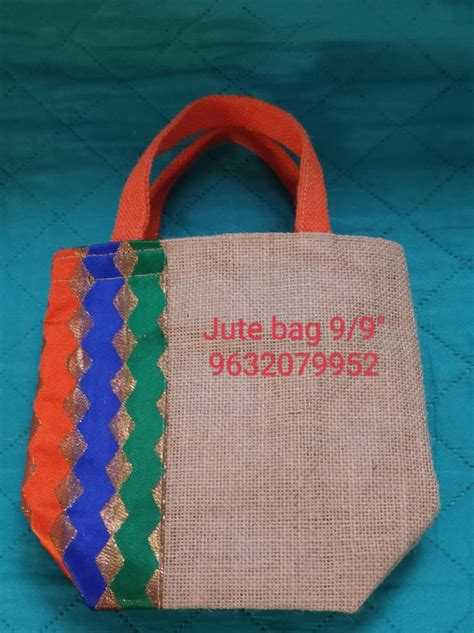 Natural Handled Jute Gift Bag At Rs 45 Piece In Bengaluru ID