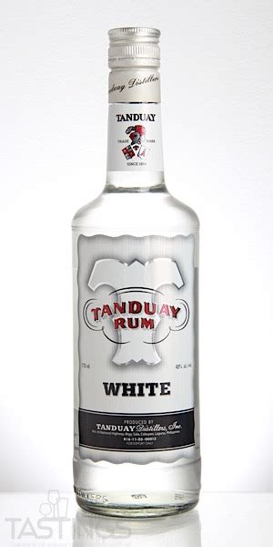 Tanduay White Rum Philippines Spirits Review Tastings