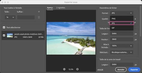 Comment Ouvrir Une Image WebP Sur Photoshop Ou Exporter En WebP Le