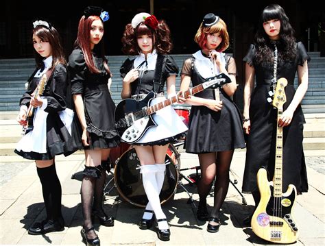 Video Maids Shrines Rock N Roll Yes BAND MAID Reveal New Look