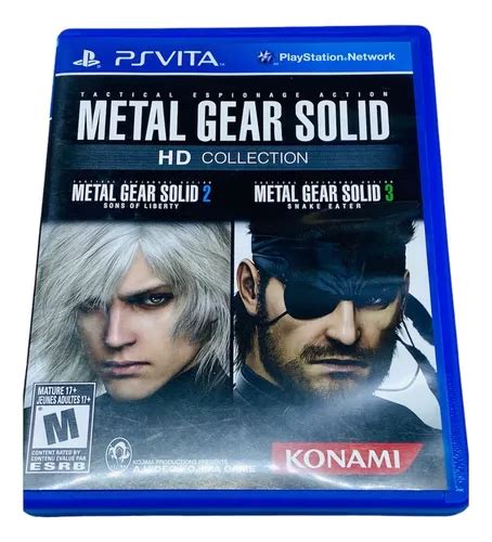 Metal Gear Solid Hd Collection Psvita Fisico Original