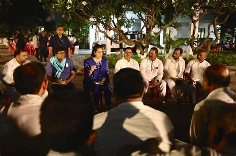 Priyanka Gandhi Vadra Leads Amethi Raebareli Fight Lok Sabha Election