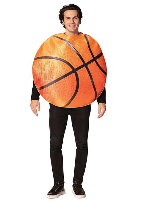 Get Real Basketball Adult Costume