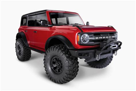 Traxxas Trx 4 2021 Ford Bronco 4wd Rtr Crawler Trail Truck W3s Lipo Combo Ubicaciondepersonas