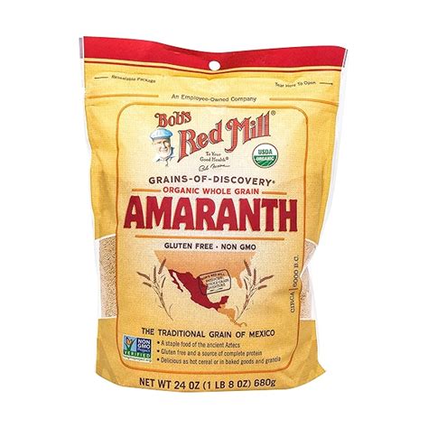 Organic Amaranth 24 Oz At Whole Foods Market