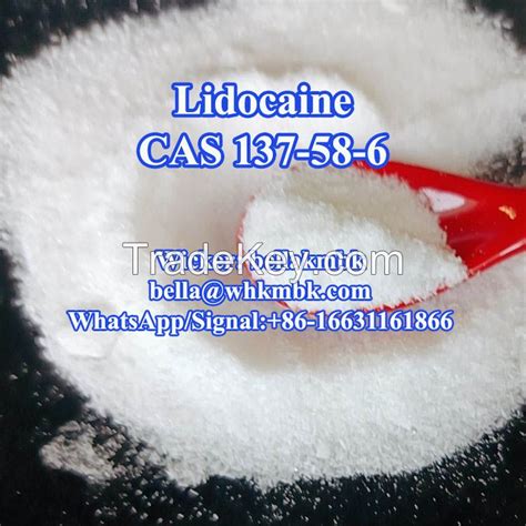 Lidocaine Procaine Tetracaine Benzocaine Pain Killer Powder Lidocaine