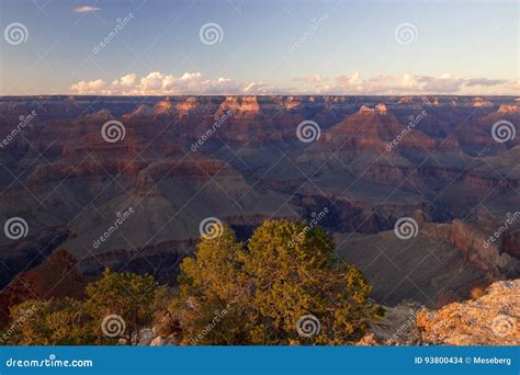 Grand Canyon Mohave Point stock photo. Image of family - 93800434