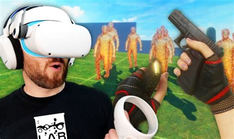 Bonelab Review Most Hyped Vr Game Of All Time Tech News Fix