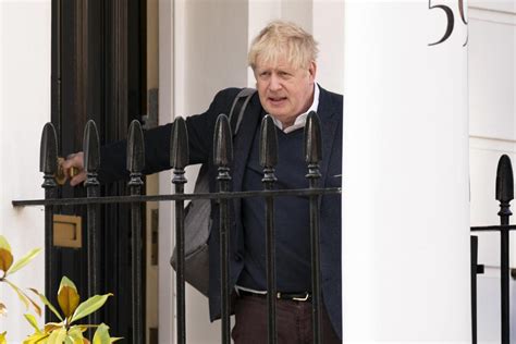 What Is The Partygate Report As Boris Johnson Resigns After Seeing Findings