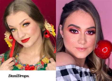 Descubre el impacto del maquillaje artístico rojo deslumbra con estilo