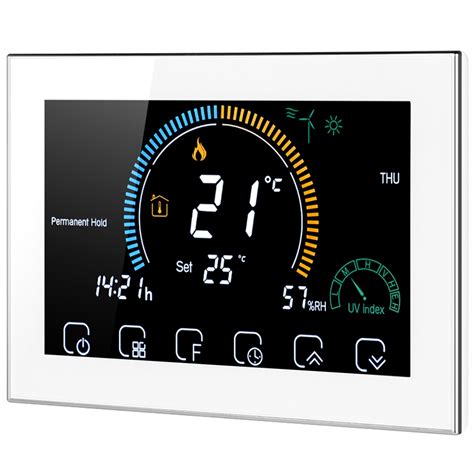 Termostat Z Ekranem Dotykowym LCD Regulator 12004337466 Oficjalne