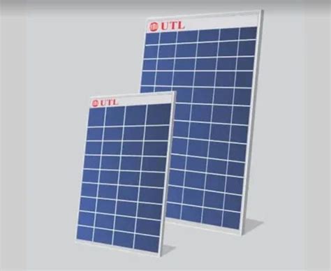 Utl Polycrystalline 335 Watt Solar Panel 24V At Rs 30 5 Watt In Dadri