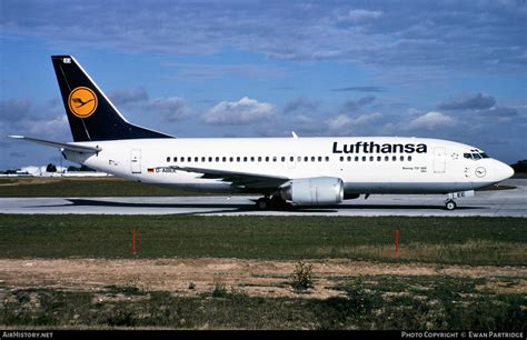 Aircraft Photo Of D ABEE Boeing 737 330 Lufthansa AirHistory Net