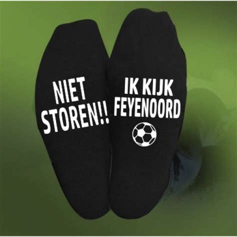 019 Niet Storen Ik Kijk Voetbal