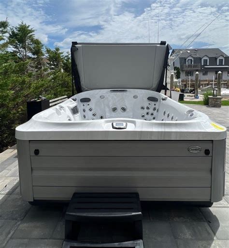 JacuzziJ Hot Tub Oyster Pools Hot Tubs Wales