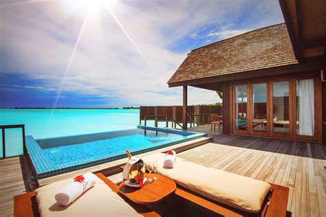 Breathtaking Ocean Villa in Maldives | Maldives beach resort, Resort ...