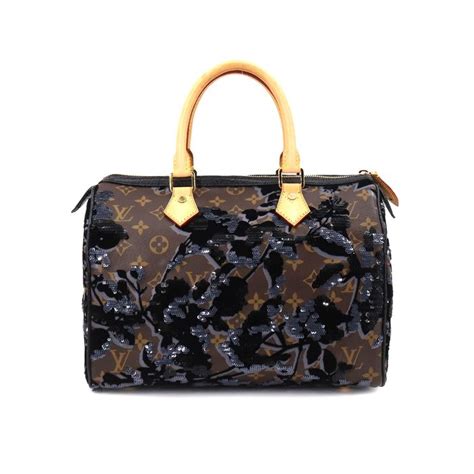 Louis Vuitton Monogram Fleur De Jais Speedy Handtasche Catawiki